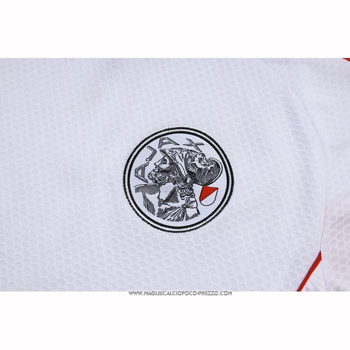 Tuta da Track
 Ajax 25/26 Manica Corta
 Bianco
 - Pantaloncini
